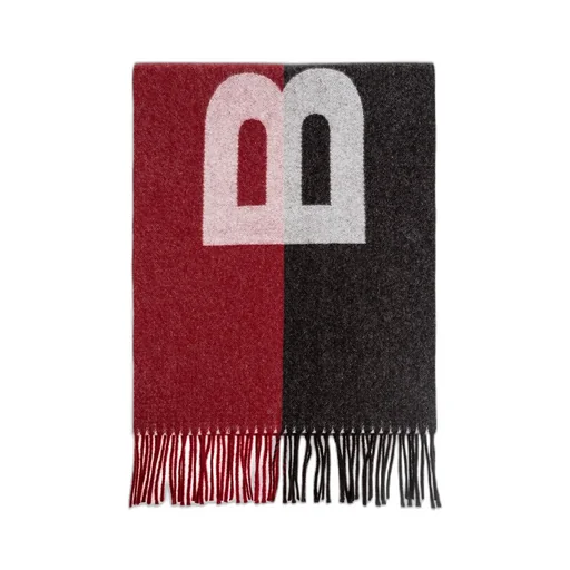 Scarf With Logo