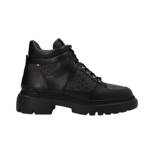 Lace-Up Boots