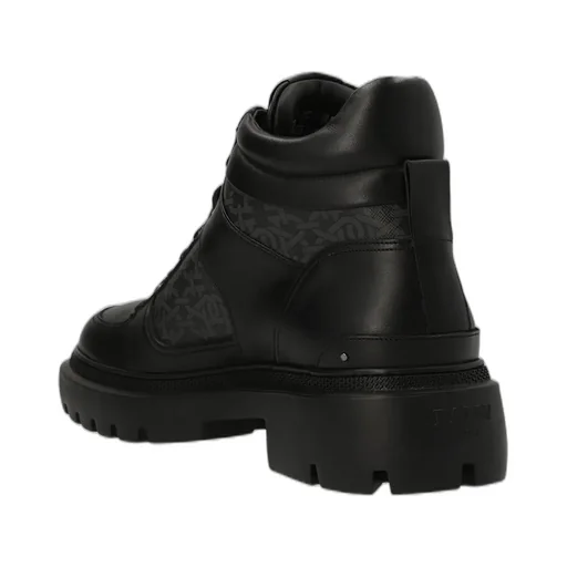 Lace-Up Boots