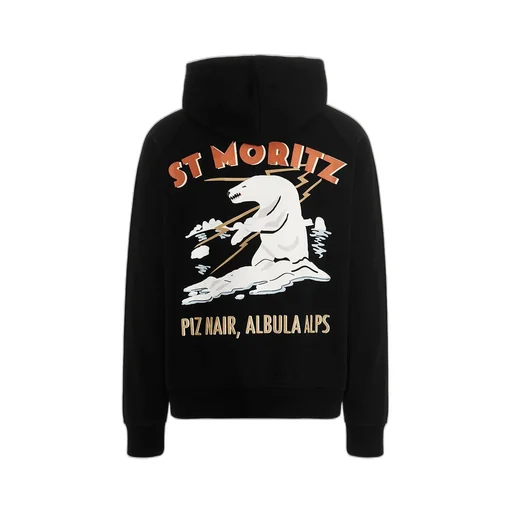 Hoodie With Graphic Print