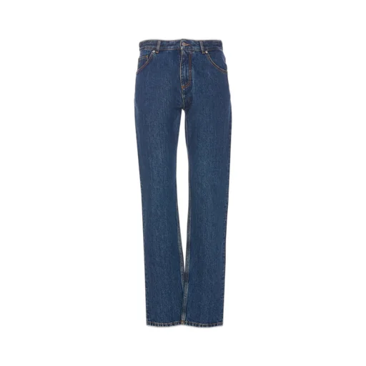 Straight Leg Jeans