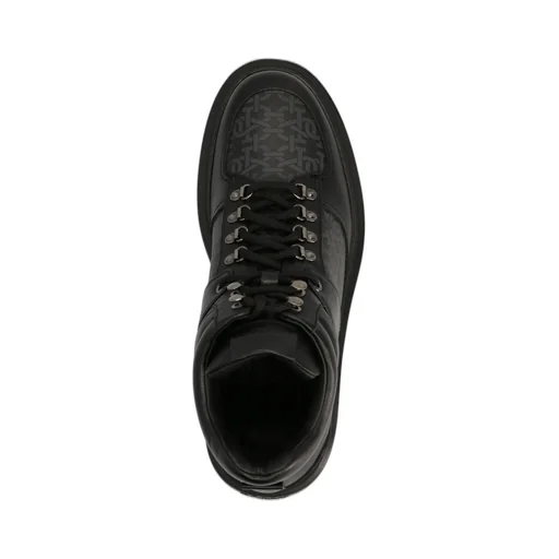 Lace-Up Boots