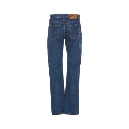 Straight Leg Jeans