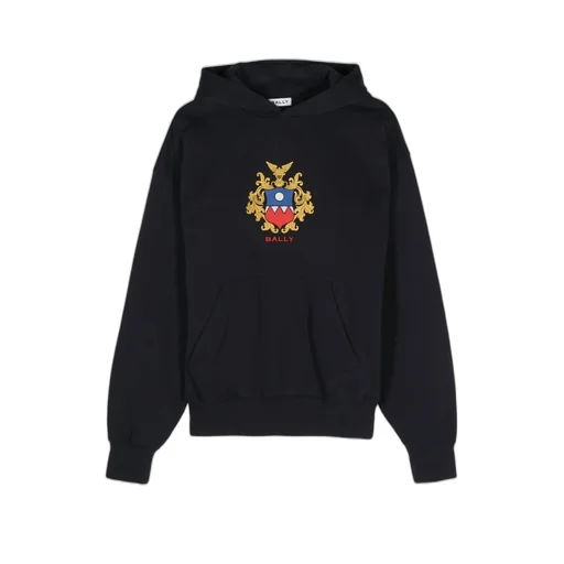 Hoodie With Crest