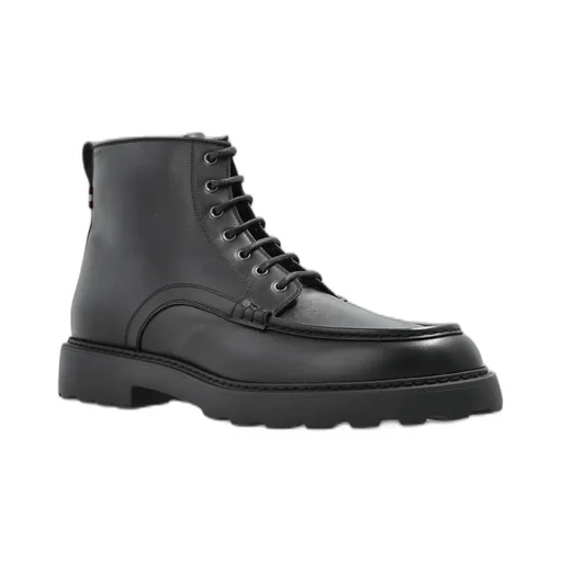 Lace-Up Boots