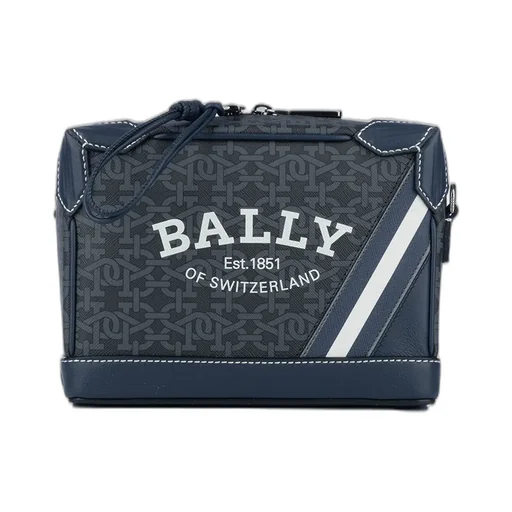 Monogrammed Crossbody Bag