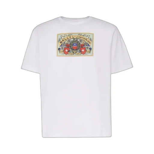 Bally Switzerland Crest T-Shirt