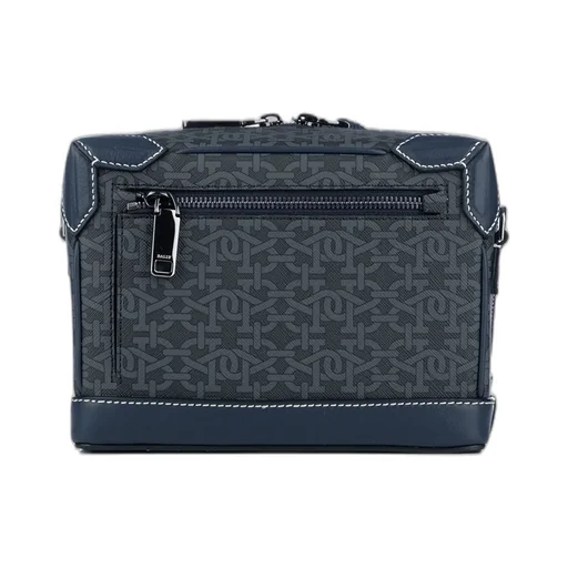 Monogrammed Crossbody Bag