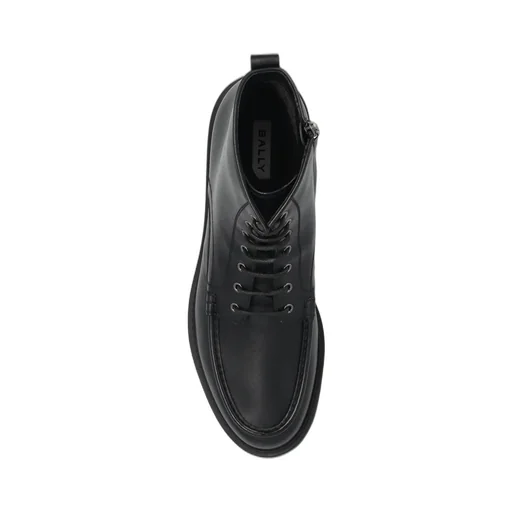 Lace-Up Boots