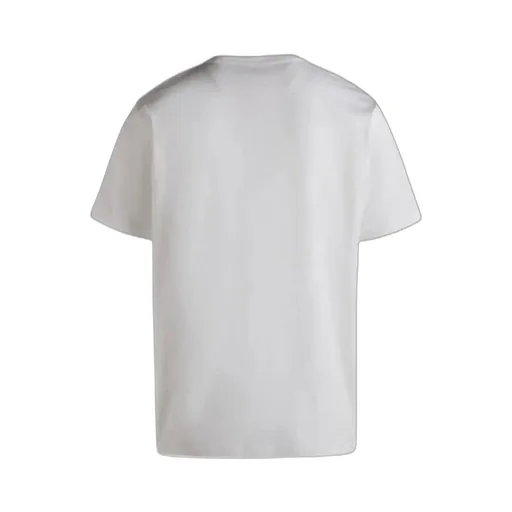 T-Shirt With Vertical Logo