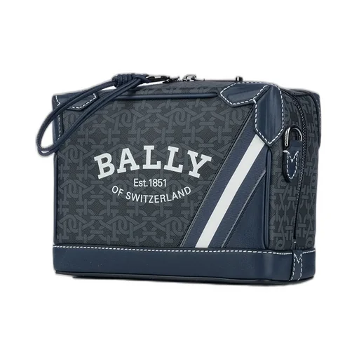 Monogrammed Crossbody Bag