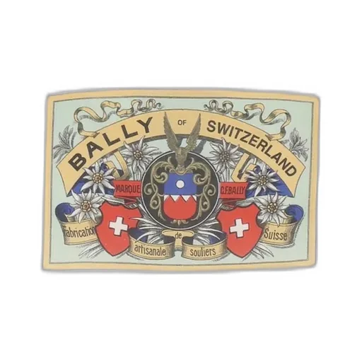 Bally Switzerland Crest T-Shirt