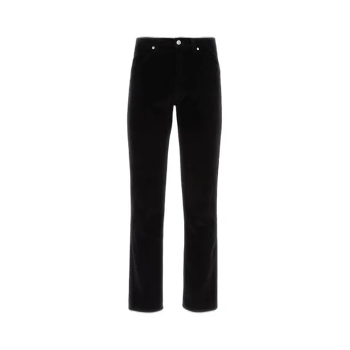 Straight Leg Corduroy Pants