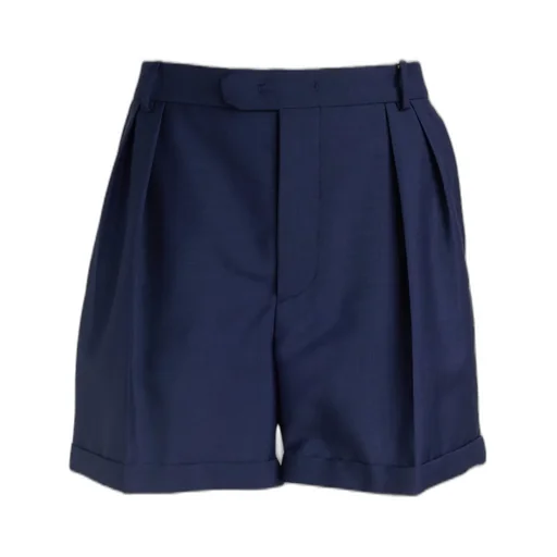 Pleated Shorts