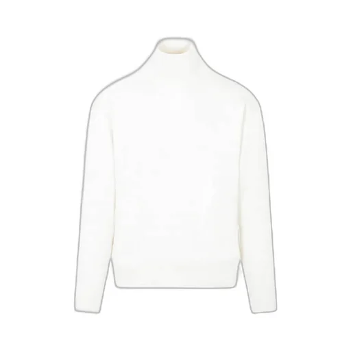 Striped Band Collar Shirt