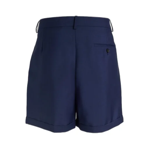 Pleated Shorts