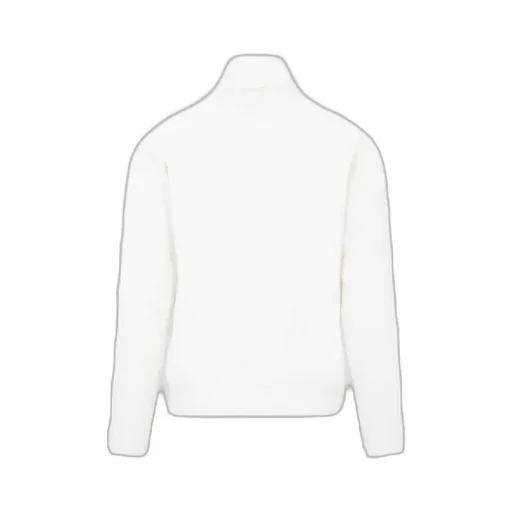 Striped Band Collar Shirt
