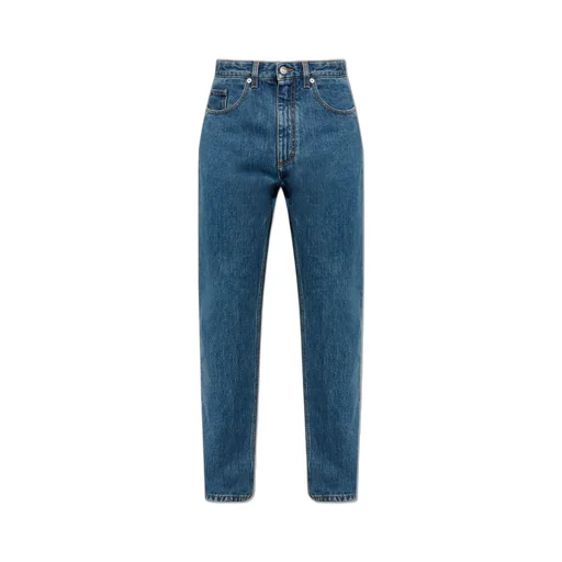 Straight Leg Jeans
