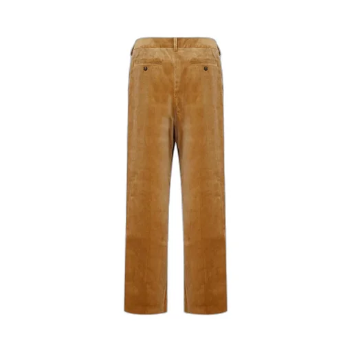 Pleated Corduroy Trousers