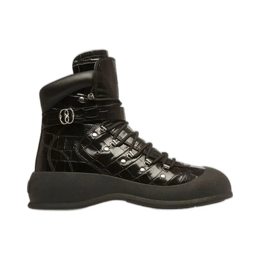 Lace-Up Boots