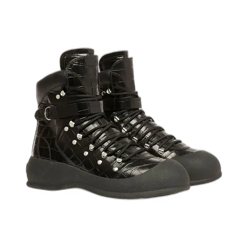 Lace-Up Boots