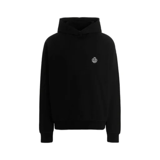 Hoodie With Graphic Print
