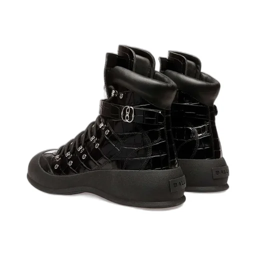 Lace-Up Boots