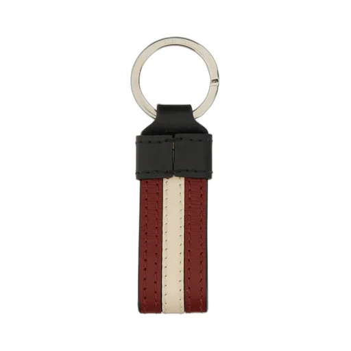 Bally Stripe Keychain