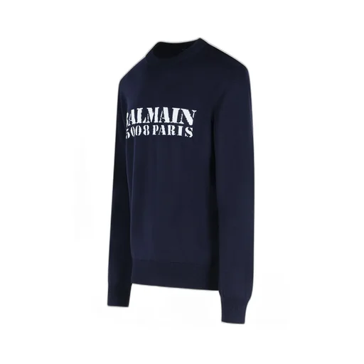 Sweater With Logo Print