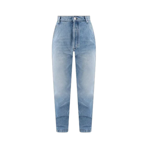 High-Waisted Jeans