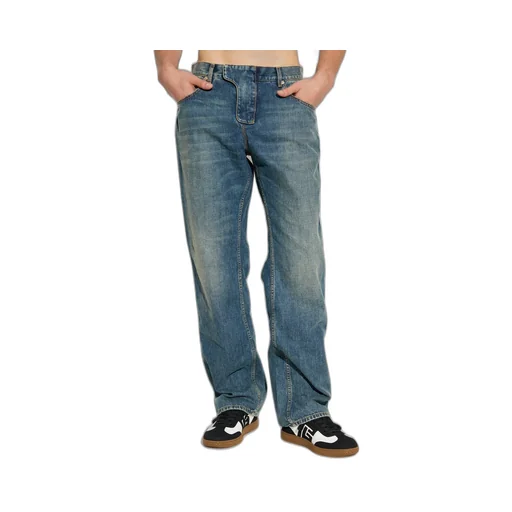Straight-Leg Jeans
