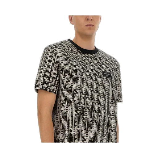 Monogram Print T-Shirt
