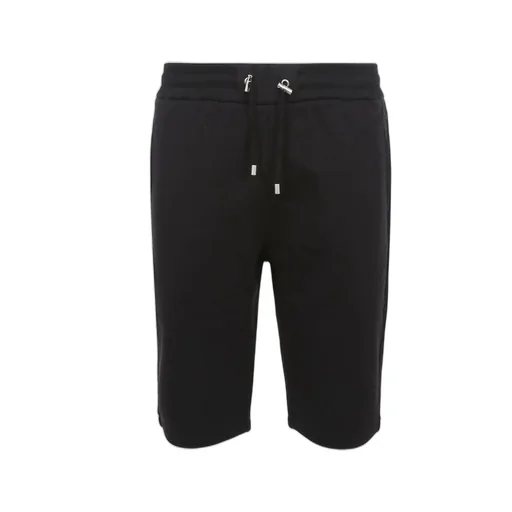Logo Print Cotton Jersey Shorts