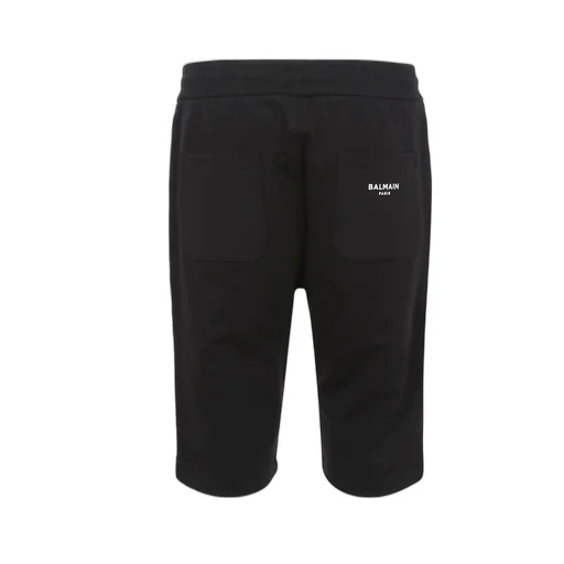 Logo Print Cotton Jersey Shorts