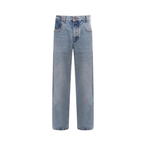 Straight Leg Jeans
