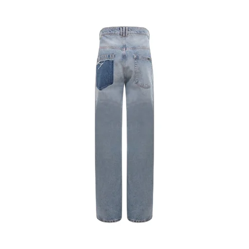 Straight Leg Jeans