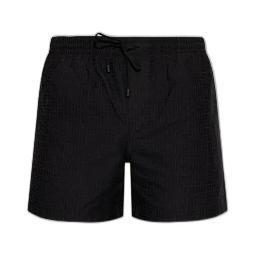 Logo Print Swim Shorts