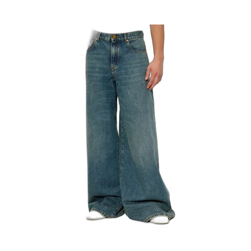 Wide-Leg Jeans