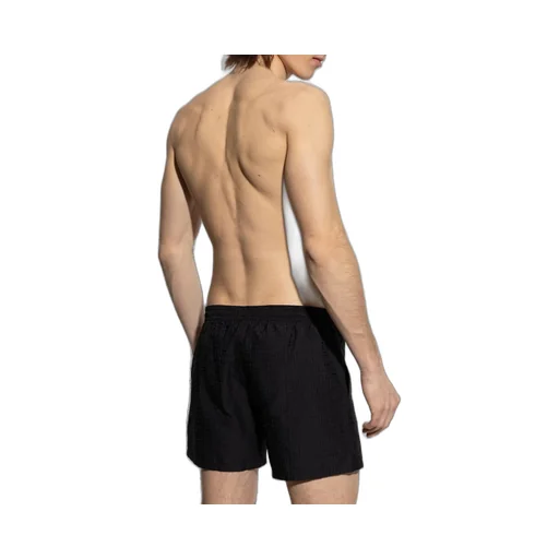 Logo Print Swim Shorts
