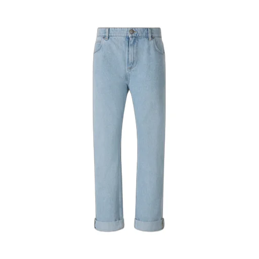 Straight Leg Jeans