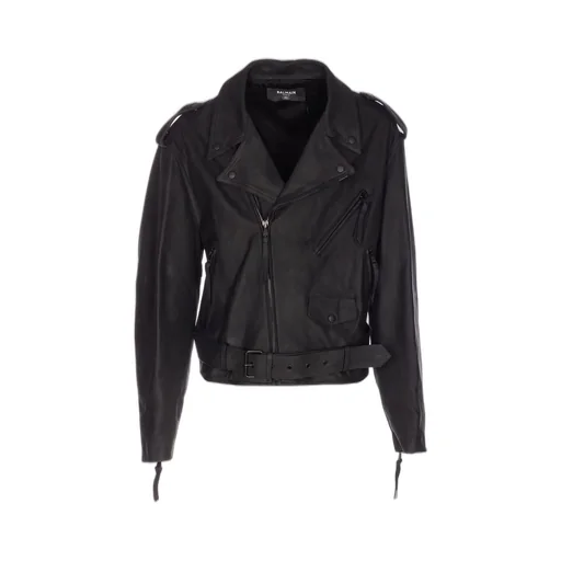 Leather Biker Jacket