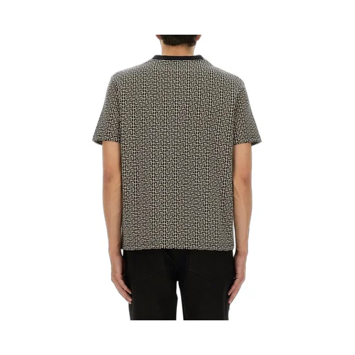 Monogram Print T-Shirt