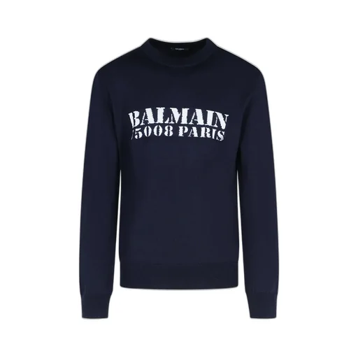 Sweater With Logo Print