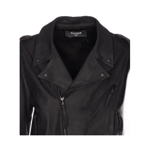 Leather Biker Jacket