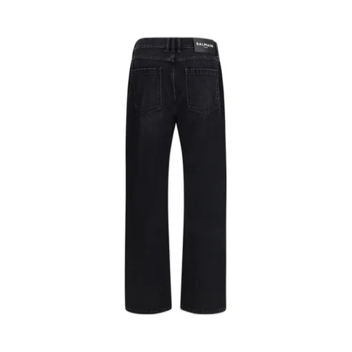 Wide-Leg Jeans