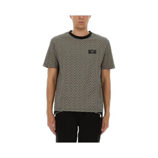 Monogram Print T-Shirt
