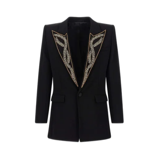 Embellished Blazer