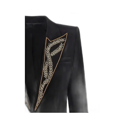 Embellished Blazer