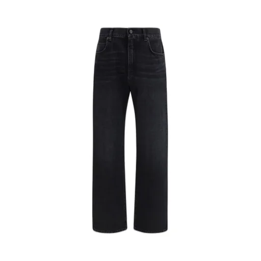 Wide-Leg Jeans