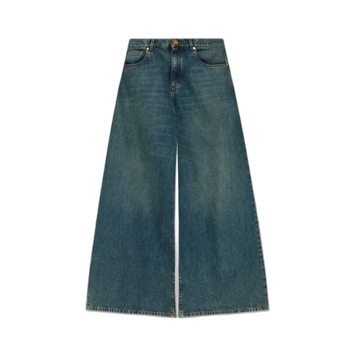 Wide-Leg Jeans